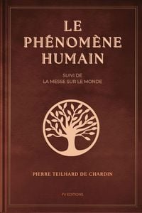 Produktbild: Le ph&eacute;nom&egrave;ne humain
