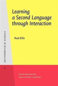 Produktbild: Learning a Second Language through Interaction