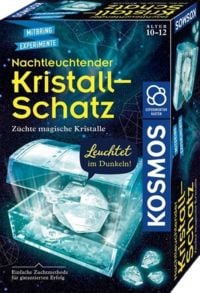 Produktbild: Nachtleuchtender Kristall-Schatz
