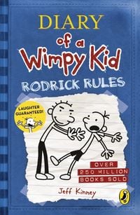 Produktbild: Diary of a Wimpy Kid 02. Rodrick Rules