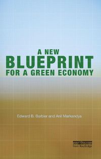 Produktbild: A New Blueprint for a Green Economy