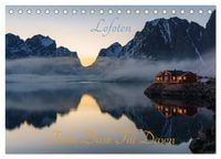Produktbild: Lofoten - From Dusk Till Dawn (Tischkalender 2026 DIN A5 quer), CALVENDO Monatskalender