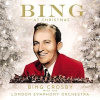 Bild vom Artikel Bing at Christmas (Silver-Clear Splatter Vinyl) vom Autor The Bing with London Symphony Orchestra Crosby