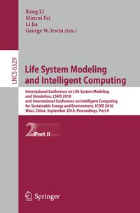 Produktbild: Life System Modeling and Intelligent Computing
