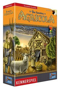 Bild vom Artikel Lookout Games - Agricola vom Autor Uwe Rosenberg