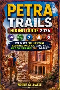 Produktbild: PETRA TRAILS HIKING GUIDE 2025