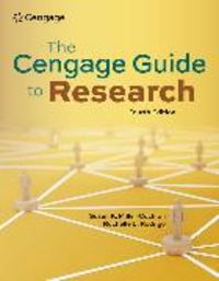 Produktbild: Cengage Guide to Research