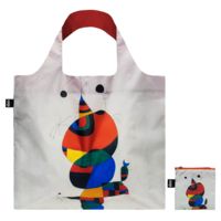 Produktbild: JOAN MIRO Frau, Vogel und Stern Recycelte Tasche