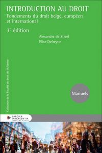 Produktbild: Introduction au Droit: Fondements du Droit Belge, Europeen et