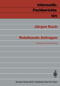 Produktbild: Relationale Anfragen