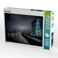 Produktbild: CALVENDO Puzzle Mainufer EZB | 1000 Teile Lege-Gr&ouml;&szlig;e 64x48cm Foto-Puzzle f&uuml;r gl&uuml;ckliche Stunden