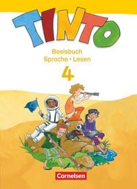 Produktbild: TINTO 2-4 - Sprachlesebuch 3-4. 4. Schuljahr. Basisbuch Sprache und Lesen