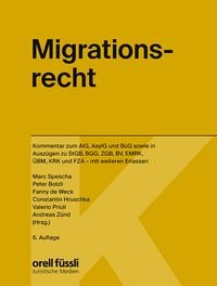 Produktbild: Migrationsrecht Kommentar