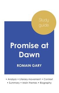 Produktbild: Study guide Promise at Dawn by Romain Gary (in-depth literary analysis and complete summary)