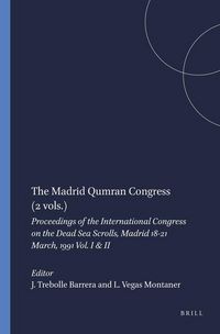 Produktbild: The Madrid Qumran Congress (2 Vols.)