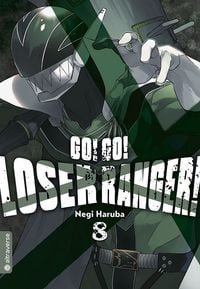 Produktbild: Go! Go! Loser Ranger! 08