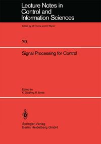 Produktbild: Signal Processing for Control