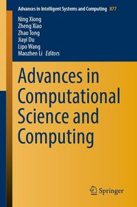 Produktbild: Advances in Computational Science and Computing