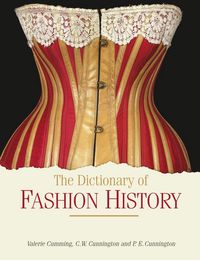 Produktbild: The Dictionary of Fashion History