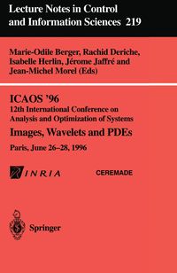 Produktbild: ICAOS '96 12th International Conference on Analysis and Optimization of Systems