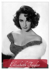 Produktbild: Elizabeth Taylor (Wandkalender 2026 DIN A2 hoch), CALVENDO Monatskalender