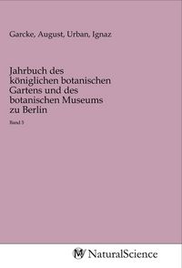 Produktbild: Jahrbuch des k&ouml;niglichen botanischen Gartens und des botanischen Museums zu Berlin