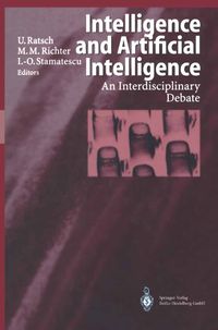 Produktbild: Intelligence and Artificial Intelligence