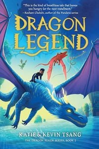 Produktbild: Tsang, K: Dragon Legend