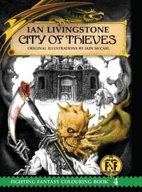 Produktbild: City of Thieves Colouring Book