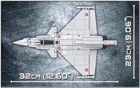COBI 5802 - Rafale C, Flugzeug, Bausatz, 400 Teile