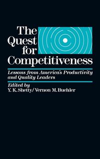 Produktbild: The Quest for Competitiveness