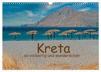 Produktbild: Kreta so vielseitig und wundersch&ouml;n (Wandkalender 2026 DIN A3 quer), CALVENDO Monatskalender