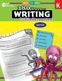 Produktbild: 180 Days of Writing for Kindergarten (Spanish)