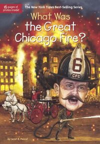 Produktbild: What Was the Great Chicago Fire?