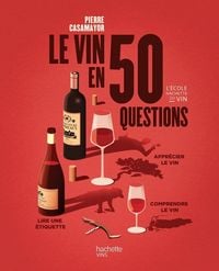 Produktbild: Le vin en 50 questions
