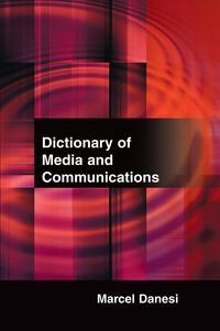 Produktbild: Dictionary of Media and Communications