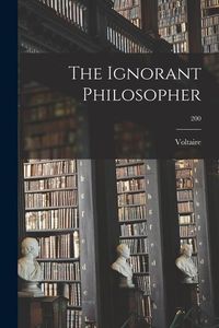 Produktbild: The Ignorant Philosopher; 200