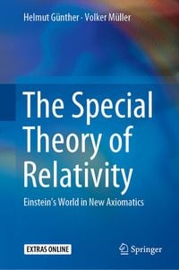 Bild vom Artikel The Special Theory of Relativity vom Autor Helmut Günther