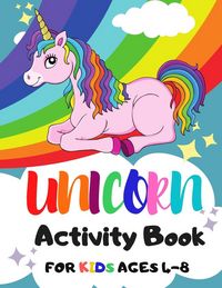 Produktbild: Unicorn Activity Book for Kids Ages 4-8