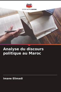 Produktbild: Analyse du discours politique au Maroc