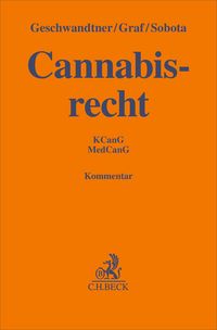 Produktbild: Cannabisrecht