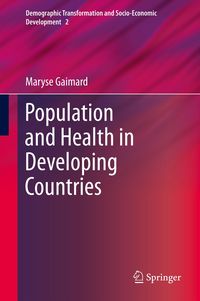 Bild vom Artikel Population and Health in Developing Countries vom Autor Maryse Gaimard
