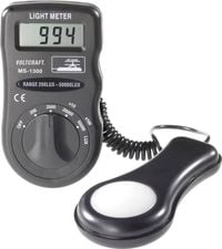 Produktbild: VOLTCRAFT MS-1300 MS-1300 Luxmeter 0.1 - 50000 lx