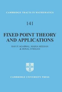 Produktbild: Fixed Point Theory and Applications