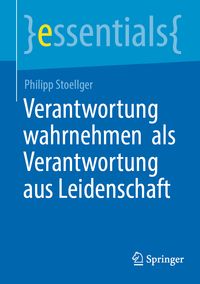 Produktbild: Verantwortung wahrnehmen als Verantwortung aus Leidenschaft