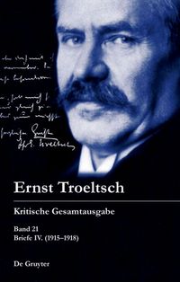 Produktbild: Briefe IV (1915&ndash;1918)