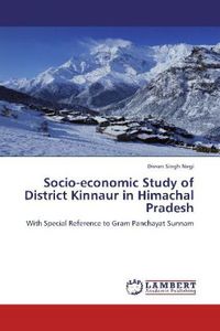 Produktbild: Negi, D: Socio-economic Study of District Kinnaur in Himacha
