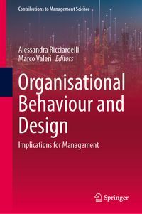 Produktbild: Organisational Behaviour and Design