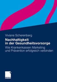 Produktbild: Nachhaltigkeit in der Gesundheitsvorsorge