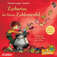 Produktbild: Zacharias, der kleine Zahlenteufel, Audio-CD